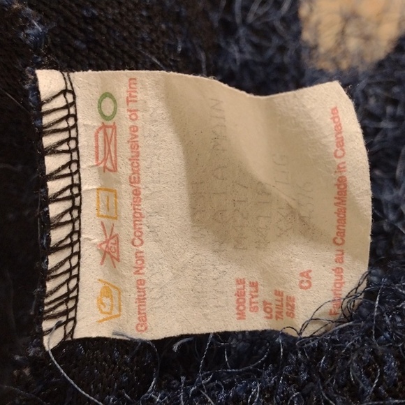 Marallis Collection Vintage Blue Eyelash Lace Open Cardigan Size XXL - Picture 6 of 8